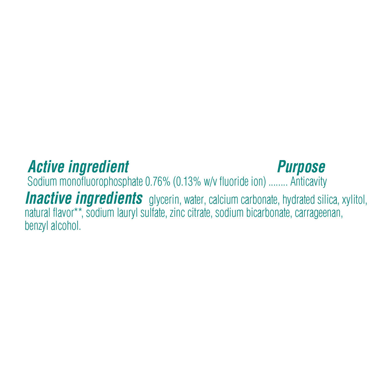 Tom's of Maine Whole Care Natural Toothpaste, Spearmint, 4 Oz Toothpaste Pasteur Pharmacy