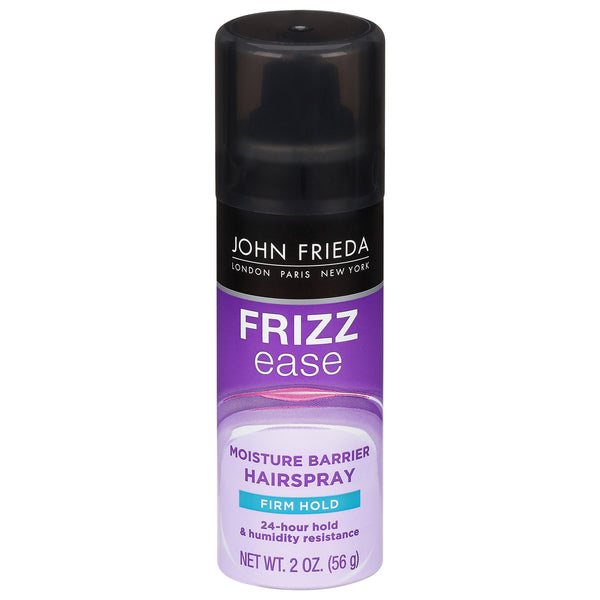 John Frieda Frizz Ease Moisture Barrier Firm Hold Hair Spray - 56g Hair Care Pasteur Pharmacy