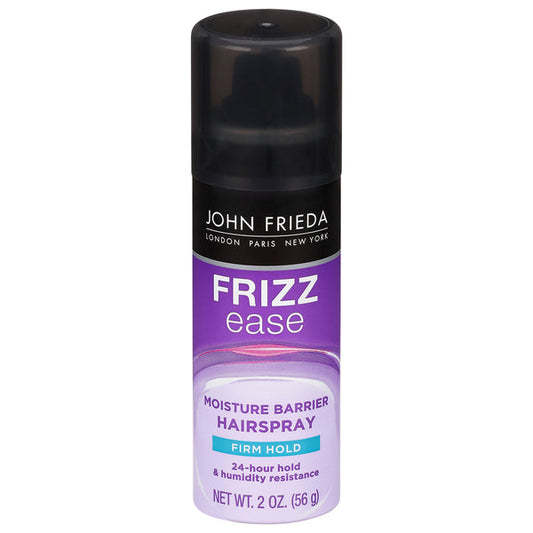 John Frieda Frizz Ease Moisture Barrier Firm Hold Hair Spray - 56g Hair Care Pasteur Pharmacy