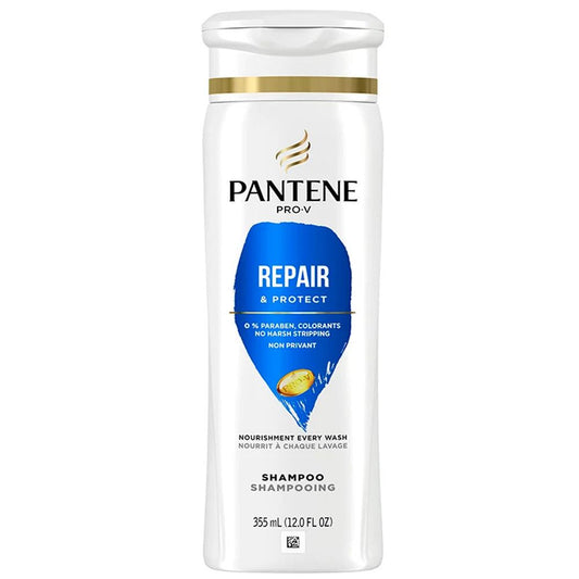 Pantene Repair & Protect 2x Breakage Protection Shampoo 12.0 Fl Oz Shampoo Pasteur Pharmacy