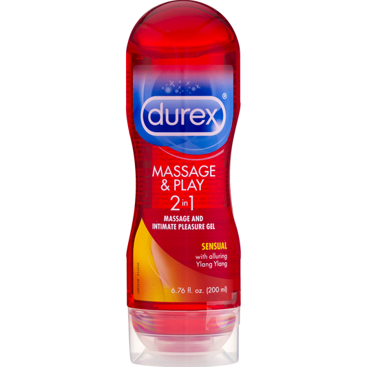 Durex Massage & Play Gel & Sensual 2 In 1 Lubricant Lubricants Pasteur Pharmacy