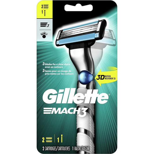 Gillette Razor, 3D Motion Razor Blades Pasteur Pharmacy