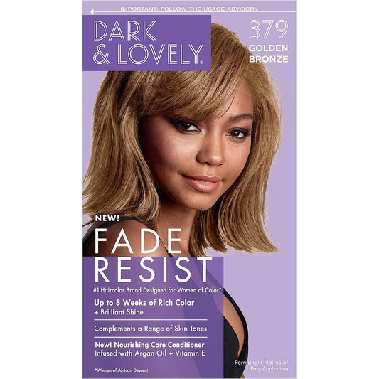 Dark and Lovely Fade Resist Rich Conditioning Color Golden Bronze Hair Color Pasteur Pharmacy Default Title