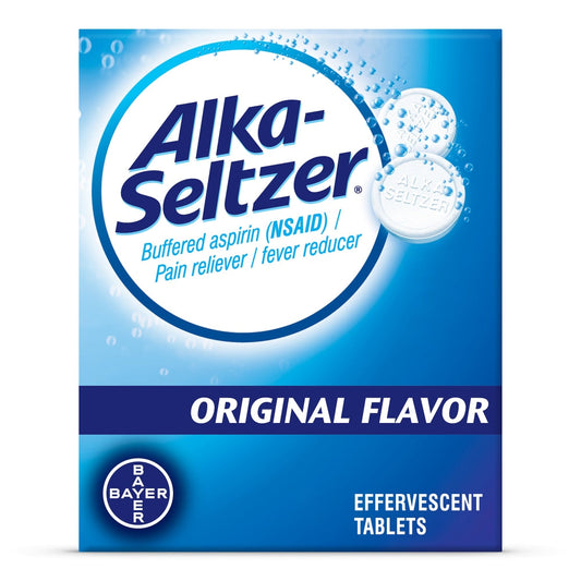 Alka-Seltzer Original Effervescent Tablets Antacid Health & Beauty Pasteur Pharmacy