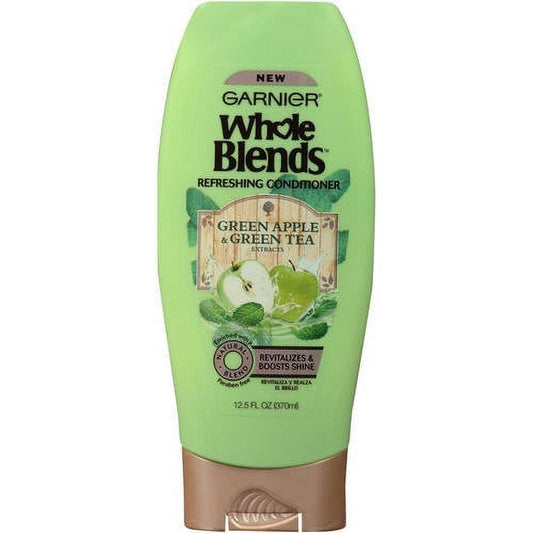 Whole Blends Garnier Green Apple Conditioner 12.5 Fl Oz Conditioners Pasteur Pharmacy