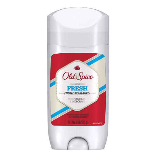 Old Spice High Endurance For Men Antiperspirant Deodorant Invisible Solid Fresh Scent Deodorant Pasteur Pharmacy