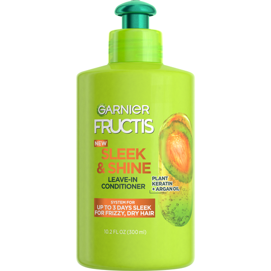 Garnier Fructis Sleek & Shine Leave-In Conditioner 10.2 Oz Health & Beauty Pasteur Pharmacy
