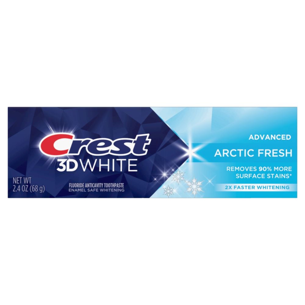 Crest 3D White Advanced Arctic Fresh Toothpaste, 2.4 Oz Toothpaste Pasteur Pharmacy