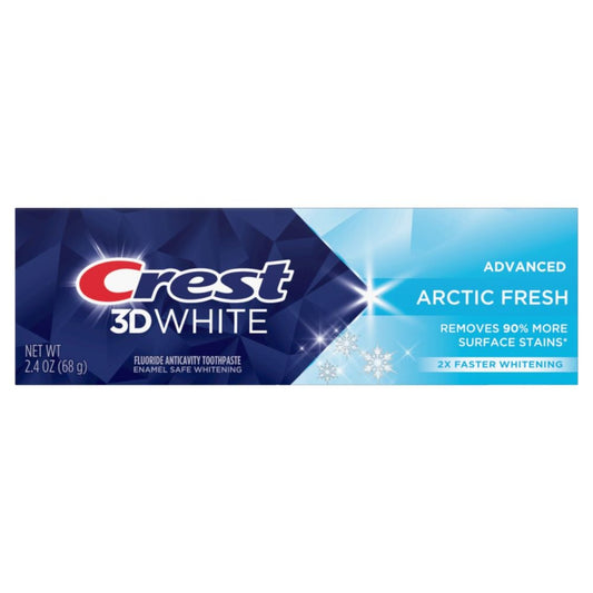 Crest 3D White Advanced Arctic Fresh Toothpaste, 2.4 Oz Toothpaste Pasteur Pharmacy