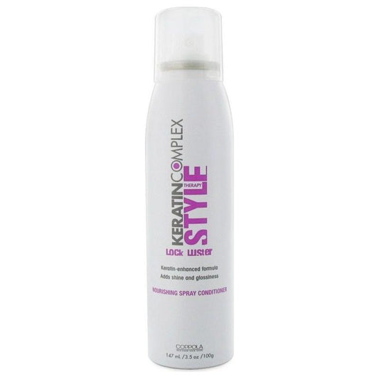 Keratin Complex Lock Luster Nourishing Spray Conditioner 3.5 oz Spray Conditioner Pasteur Pharmacy