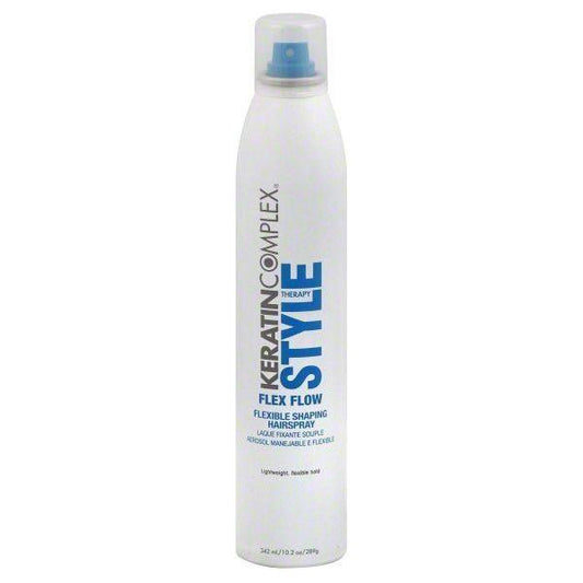 Keratin Complex Style Therapy Flex Flow Finish Hair Spray 10.2 Oz Hair Spray Pasteur Pharmacy