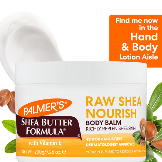 Palmer's Raw Shea Butter Formula Balm - 7.25 Oz Lotion & Moisturizer Pasteur Pharmacy