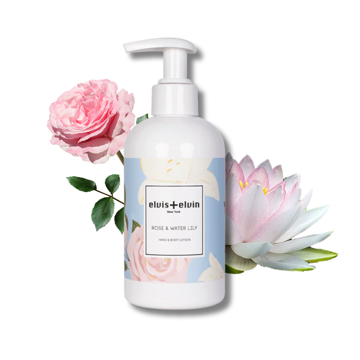 Rose & Water Lily  Hand & Body Lotion
