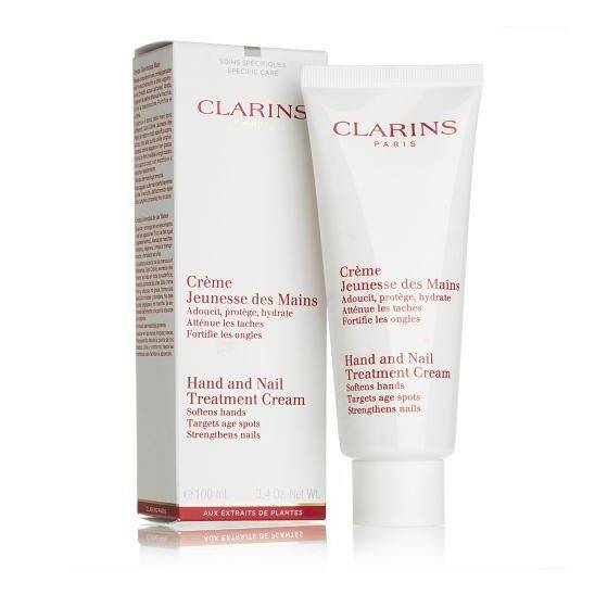 Crème Jeunesse des Mains Clarins Soin hydratant adoucissant 100 ml
