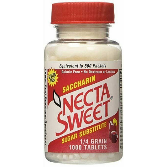 Necta Sweet Sugar Sub Tb 25Gr 1000 Sugar & Sweeteners Pasteur Pharmacy
