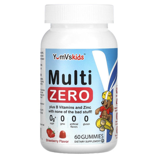 Yumvs Kids Multi, Fruit Flavor, Zero, Gummies Vitamins & Supplements Pasteur Pharmacy
