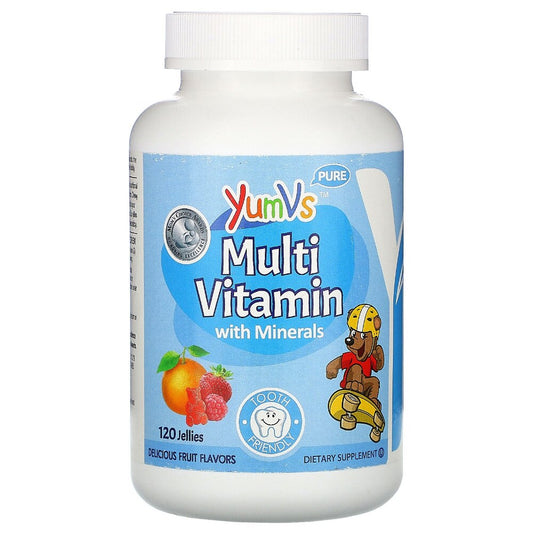 Yum-V's Multivitamin Complete + Mineral Formula Jellies Fruit Vitamins & Supplements Pasteur Pharmacy
