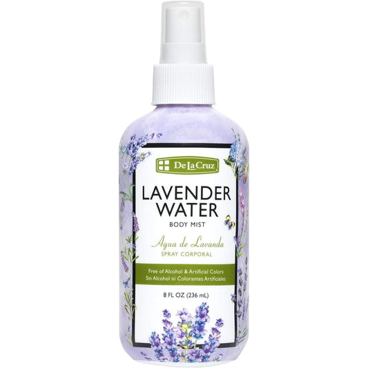 De La Cruz Lavender Water Body Spray, 8 Fl Oz (236 Ml) Personal Care Pasteur Pharmacy