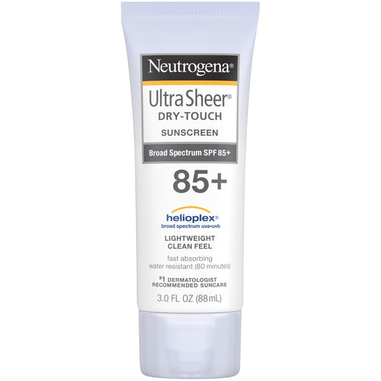 Neutrogena Ultra Sheer Broad Spectrum SPF 50 Dry-Touch Sunscreen Lotion Sunscreen Pasteur Pharmacy