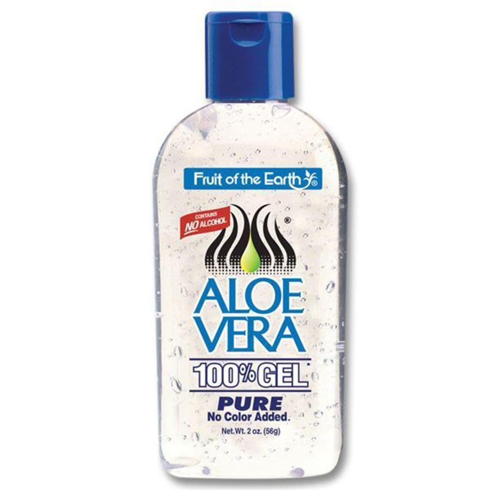 Fruit of the Earth Pack De 2 Gel Aloe Vera 100%, 2 Onzas Skin Care Pasteur Pharmacy