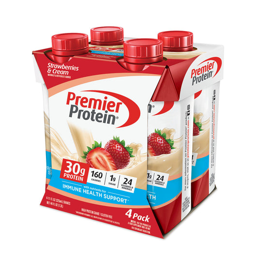 Premr Prot Shake Lq 4x325 Ml Stcrm Nutrition Drinks & Shakes Pasteur Pharmacy