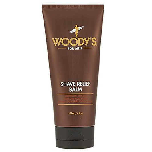 Woody's For Men Shave Relief Balm, 6 Oz Lotion & Moisturizer Pasteur Pharmacy