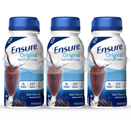 Ensure® Immune Health – Rich Dark Chocolate - 8 Fl Oz Bottles Nutrition Drinks & Shakes Pasteur Pharmacy