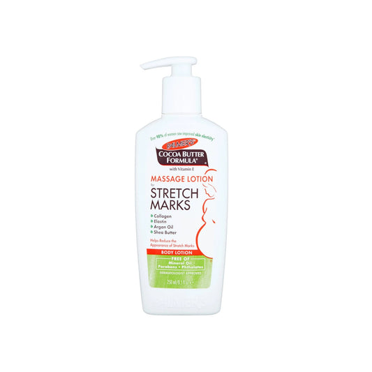 Palmer's Cocoa Butter Formula Massage Lotion for Stretch Marks, 8.5 fl oz Lotion & Moisturizer Pasteur Pharmacy
