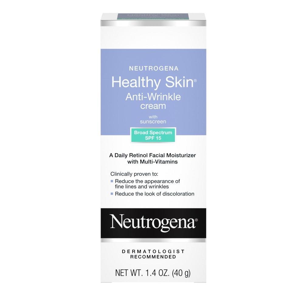 Neutrogena Healthy Skin Anti-Wrinkle Retinol Cream, SPF 15, 1.4 Oz