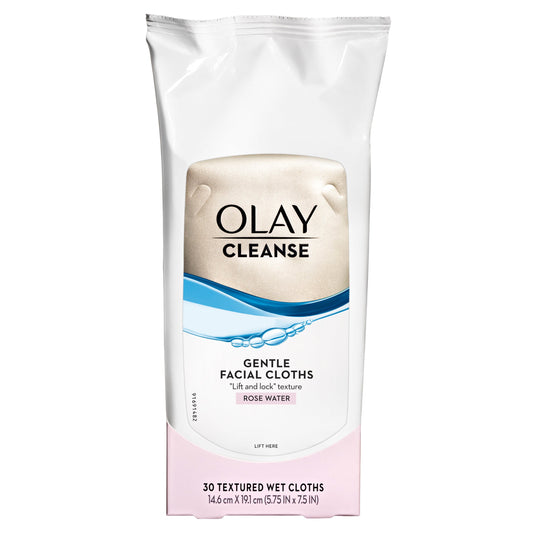 Olay Gentle Facial Cleansing Cloths, Rose Water Skin Care Pasteur Pharmacy