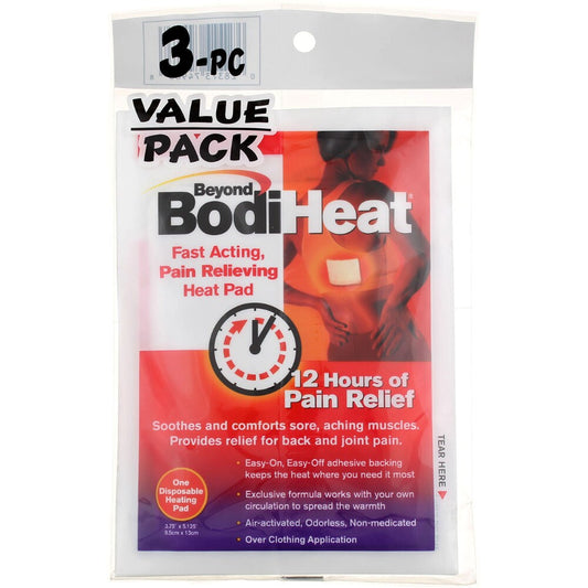 Beyond Bodiheat Pain Reliever Heat Pads Medicine & Drugs Pasteur Pharmacy