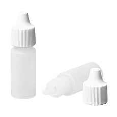 PLASTIC STERILE DROPTAINERS (DROPPER BOTTLES) - 7 ML, 24 COUNT Medical Supplies Pasteur Pharmacy