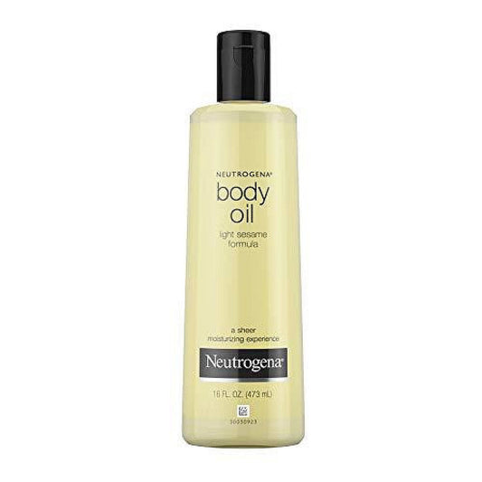 Neutrogena Body Oil For Dry Skin Light Sesame Formula 16 Fl. Oz Lotion & Moisturizer Pasteur Pharmacy