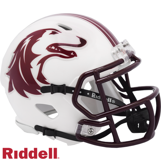 Southern Illinois Salukis Helmet Riddell Replica Mini Speed Style