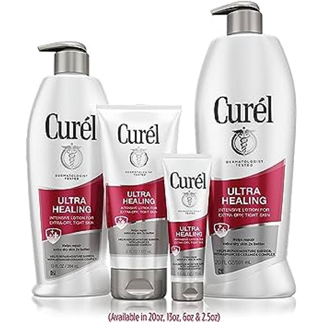 Curel Ultra Healing Moisturizing Lotion For Extra Dry Skin, 6 Oz Lotion & Moisturizer Pasteur Pharmacy