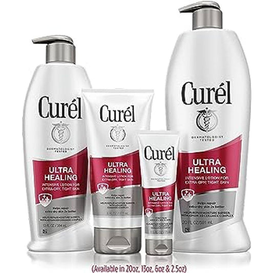 Curel Ultra Healing Moisturizing Lotion For Extra Dry Skin, 6 Oz Lotion & Moisturizer Pasteur Pharmacy