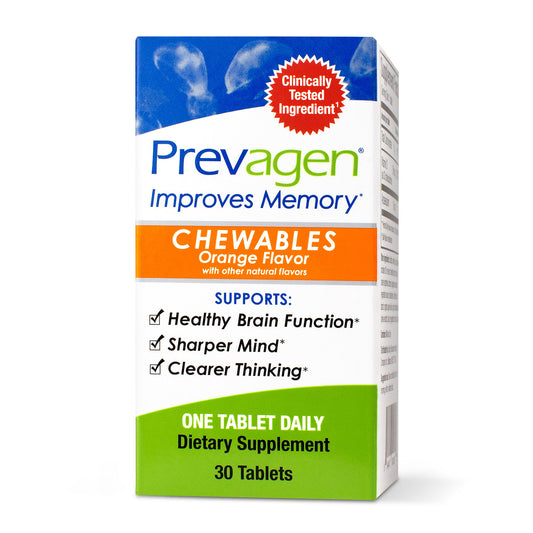 Prevagen Improves Memory - Orange Flavor (Chewable Tablets) Vitamins & Supplements Pasteur Pharmacy
