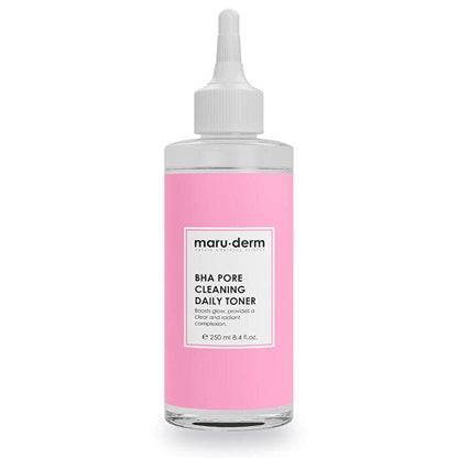 Tónico de BHA - Minimizador de poros y tratamiento para el acné | Maruderm | 8.45 Fl Oz