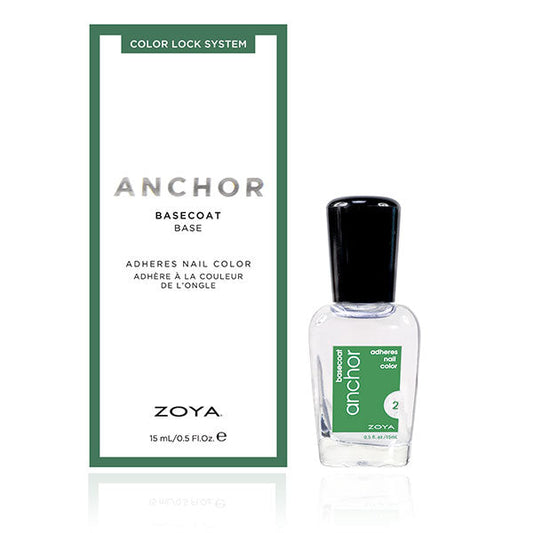 Zoya Anchor Base Coat - 0.5 oz Nail Polishes Pasteur Pharmacy