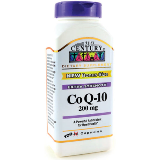 21st Century Health Care - Co Q-10 (200 Mg) - 120 Capsules Vitamins & Supplements Pasteur Pharmacy