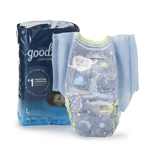 GoodNites® Nighttime Underwear – Boys Large (68-95 Lbs) Underwear Pasteur Pharmacy