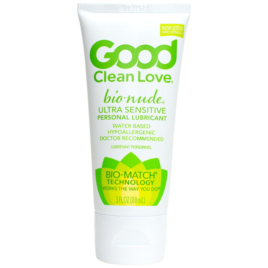 Good Clean Love BioNude Ultra Sensitive Personal Lubricant, 3 Oz Personal Lubricants Pasteur Pharmacy