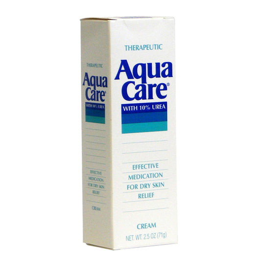 Aqua Care Cream For Dry Skin With 10% Urea - 2.5 Oz Lotion & Moisturizer Pasteur Pharmacy