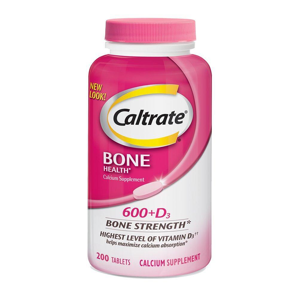Caltrate Bone Health 600+D3 Calcium Supplement Tablets Vitamins & Supplements Pasteur Pharmacy