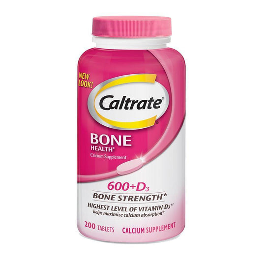 Caltrate Bone Health 600+D3 Calcium Supplement Tablets Vitamins & Supplements Pasteur Pharmacy