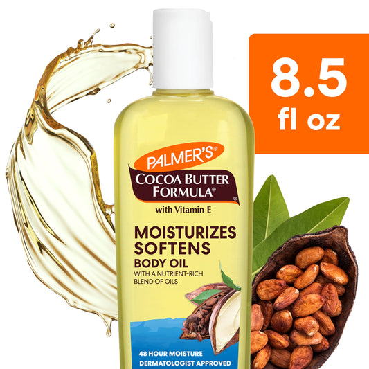 Palmer's Cocoa Butter Formula Moisturizing Body Oil - 8.5 Fl Oz Body Oil Pasteur Pharmacy