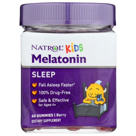 Natrol Kids Melatonin Sleep Gummies - Berry Vitamins & Supplements Pasteur Pharmacy