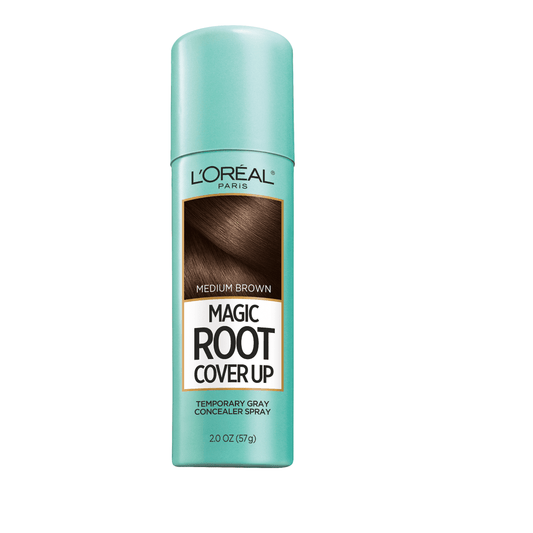 L'oreal L'Oréal Paris Magic Root Cover Up Gray Concealer Spray, Medium Brown Health & Beauty Pasteur Pharmacy