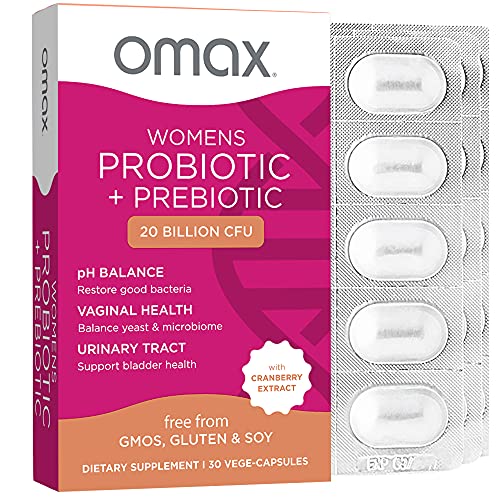 Omax3® Women’s Pre + Probiotic Balance Complex with Cranberry Balance Trainers Pasteur Pharmacy