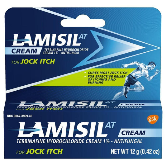 Lamisil At Antifungal Cream For Jock Itch, .42 Ounce First Aid Pasteur Pharmacy